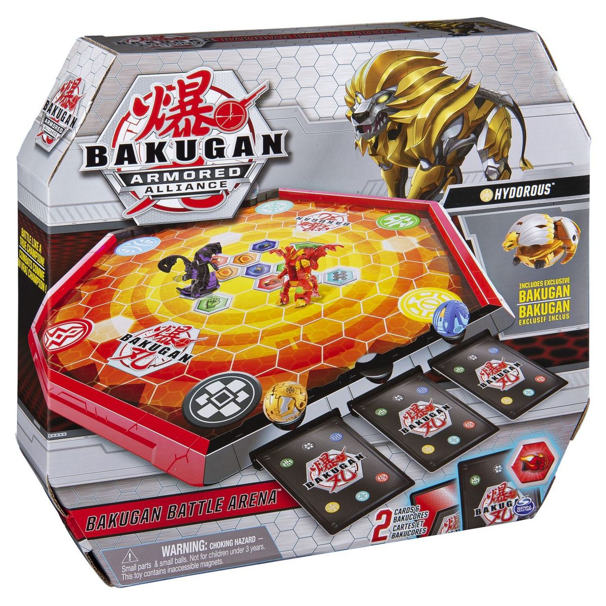 Arène de combat Bakugan