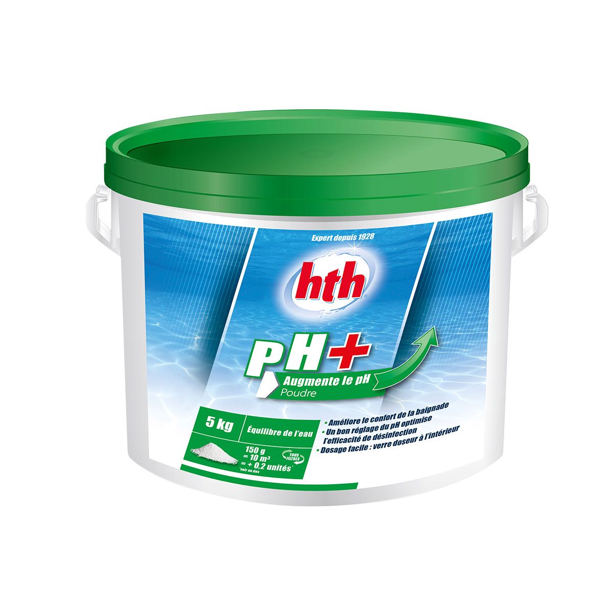 HTH pH plus poudre 5 kg - HTH