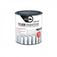 Peinture Relook radiateurs MAISON DECO blanc satiné 0.5 l