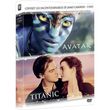 Coffret DVD 2 Films Avatar + Titanic