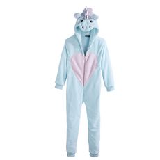 INEXTENSO Combinaison licorne peluche fille pas cher Auchan