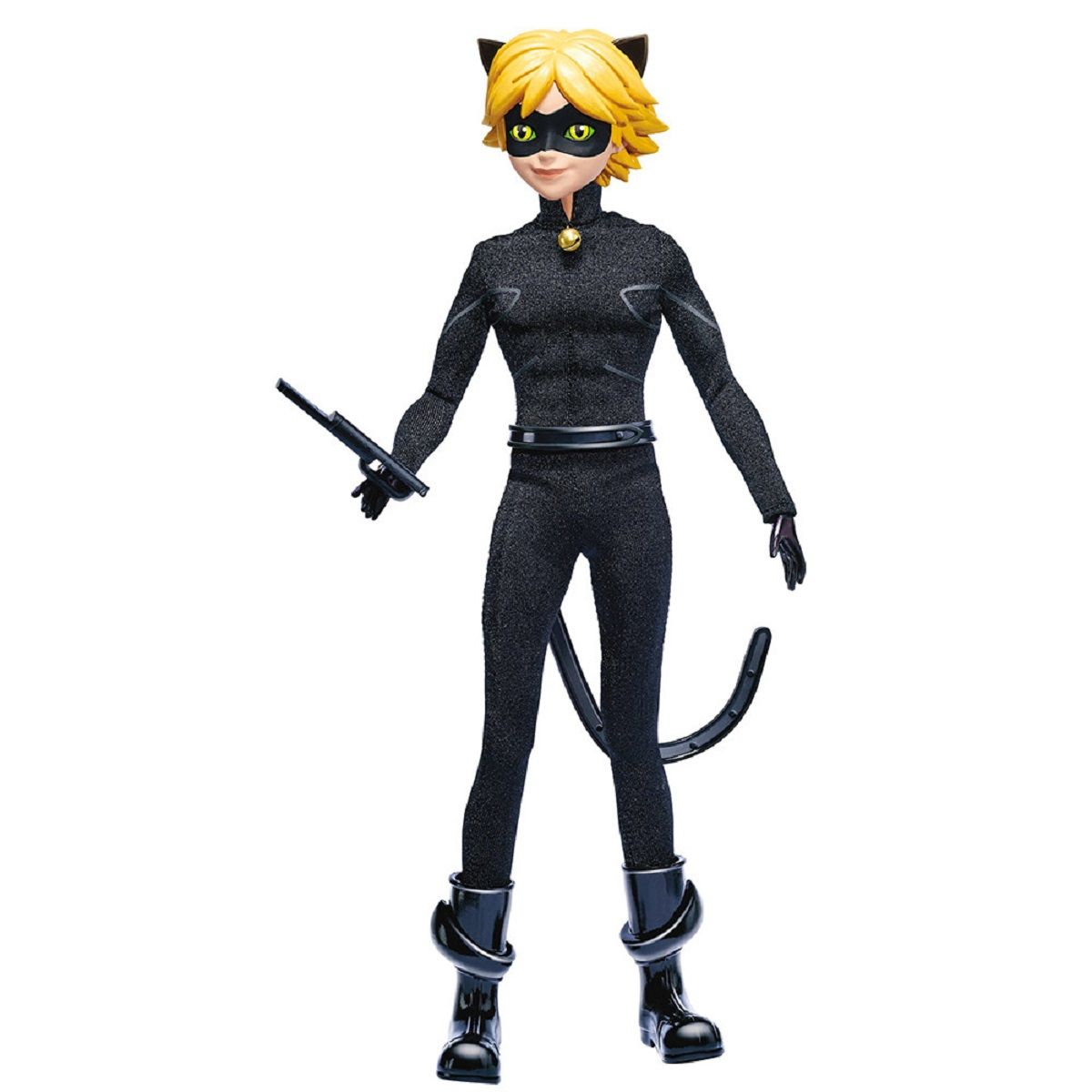 BANDAI Poupée 26 cm Chat Noir - Miraculous pas cher 