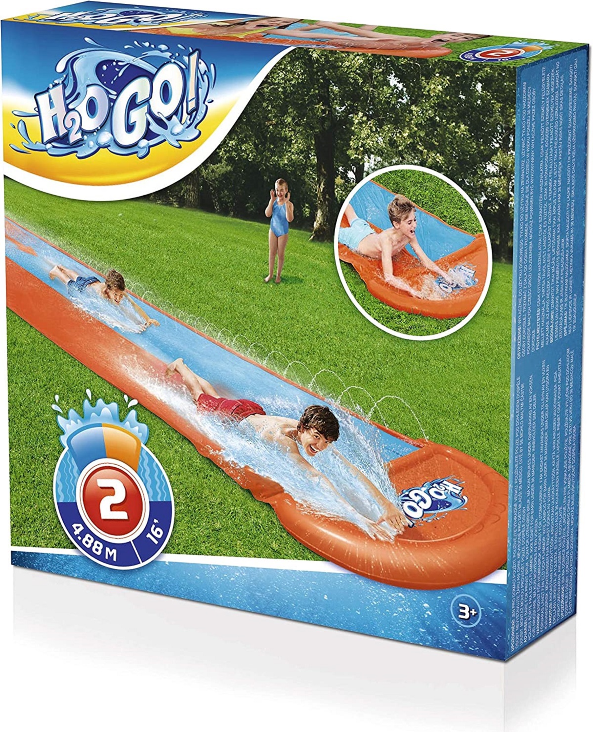 Bestway Piscine double pour enfant avec balles au meilleur prix sur