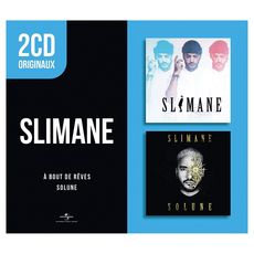 Coffret 2 CD Slimane - À Bout de Rêves / Solune