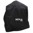 Neka Housse de protection pour barbecue - L. 71 x H. 68 cm - Noir