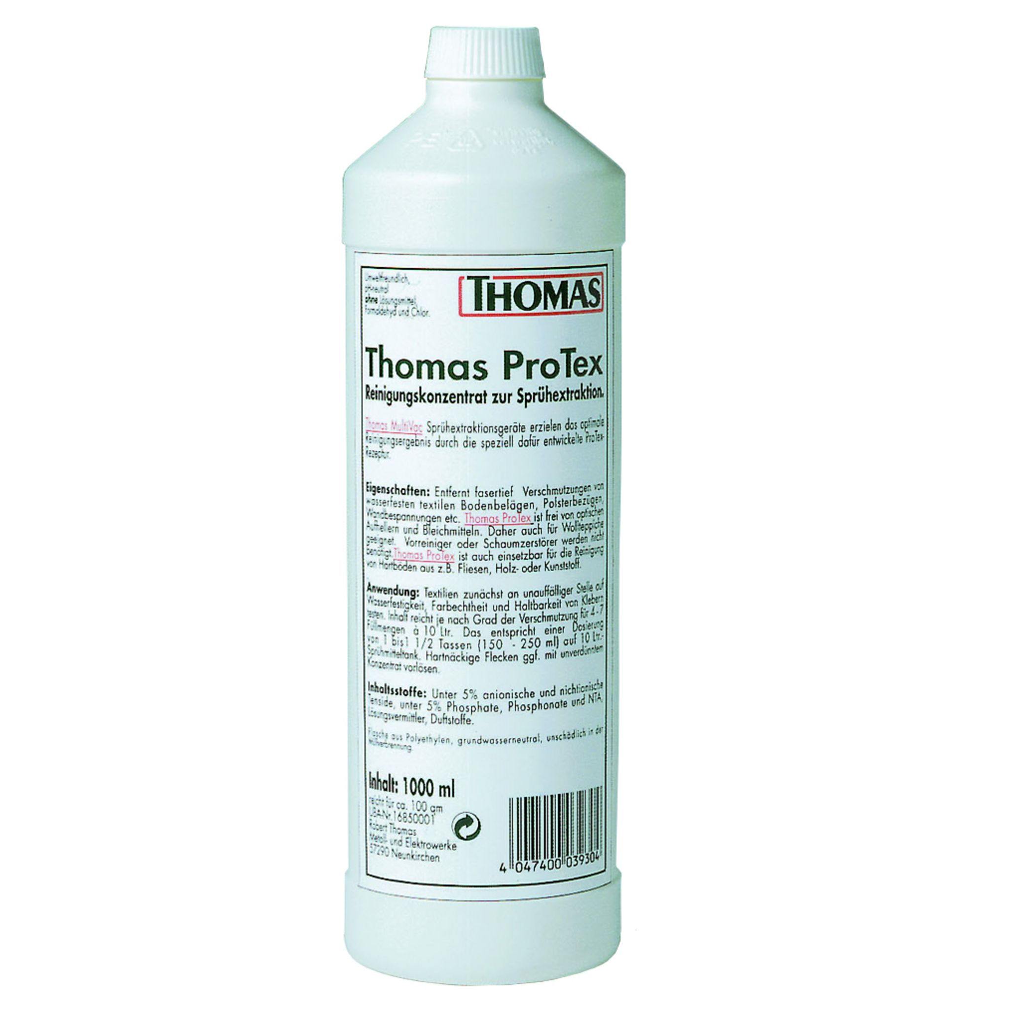 THOMAS Shampoing Protex 1L pour injecteur-extracteur pas cher 