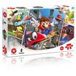 winning moves puzzle 500 pièces super mario odyssey world traveler