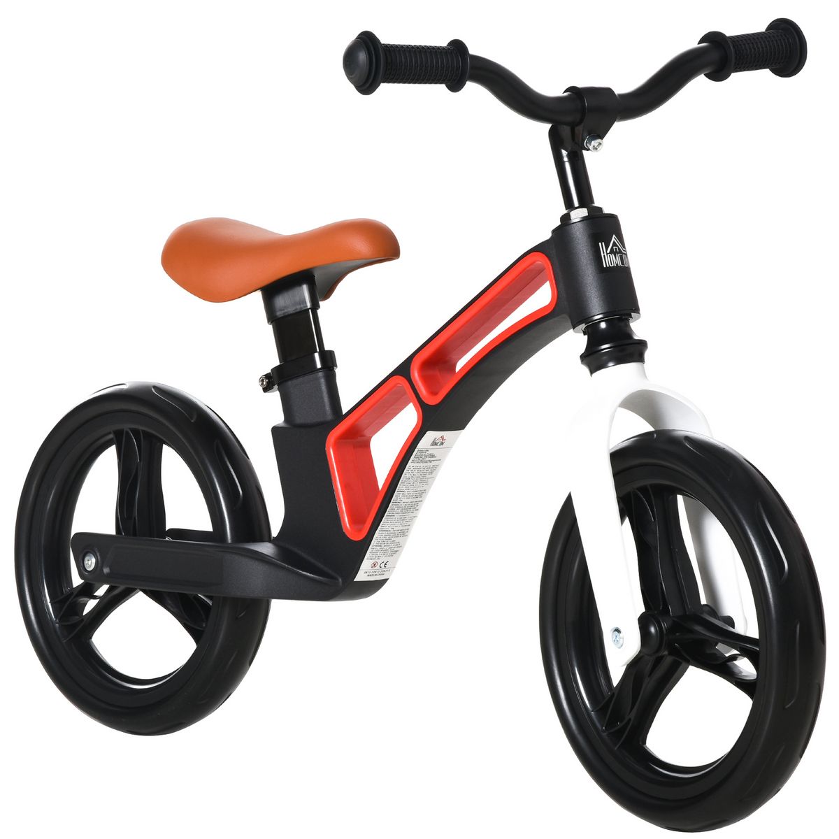 Vélo draisienne enfant roulettes & pédales amovibles selle réglable