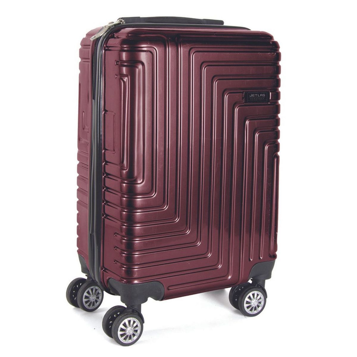 Valise cabine rigide Madrid H. 56 cm 35 L Bordeaux