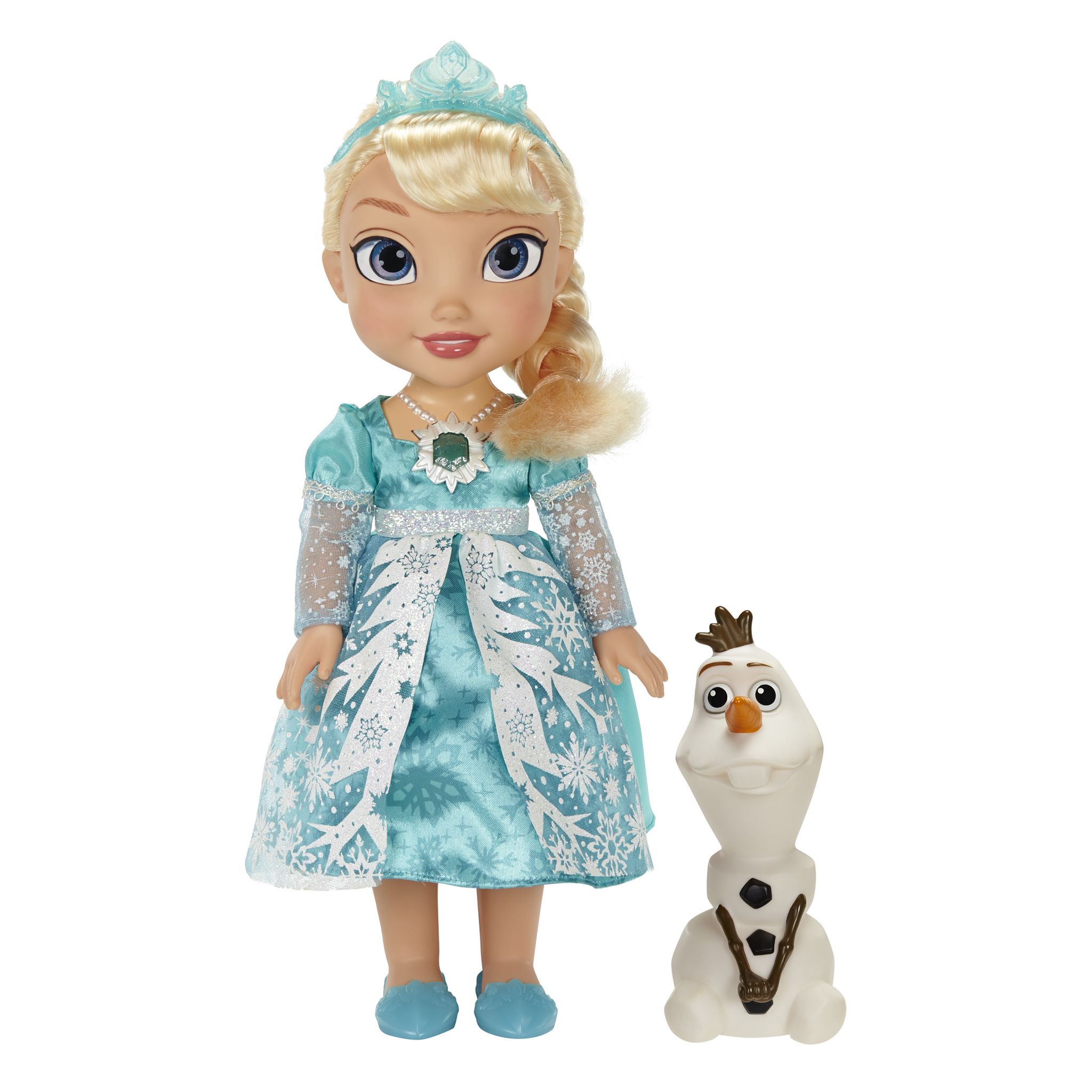 LA REINE DES NEIGES 2 - POUPEE ELSA CHANTANTE 38 CM