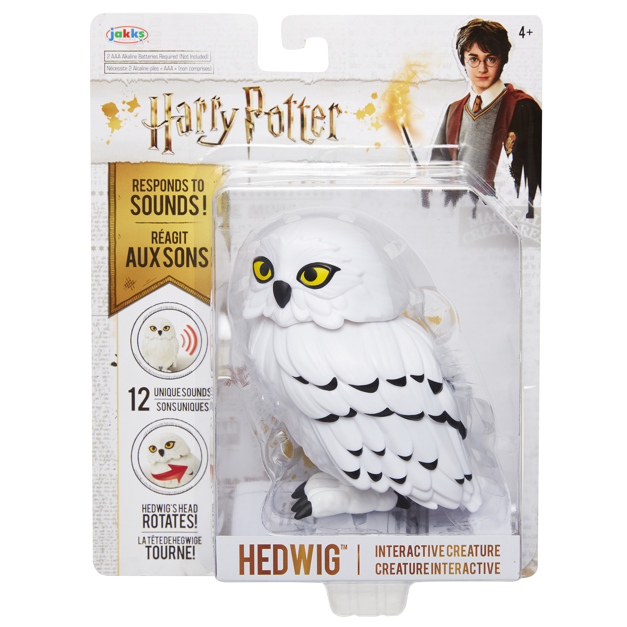 hedwig interactive toy