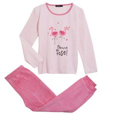 Pyjama femme flamant discount rose