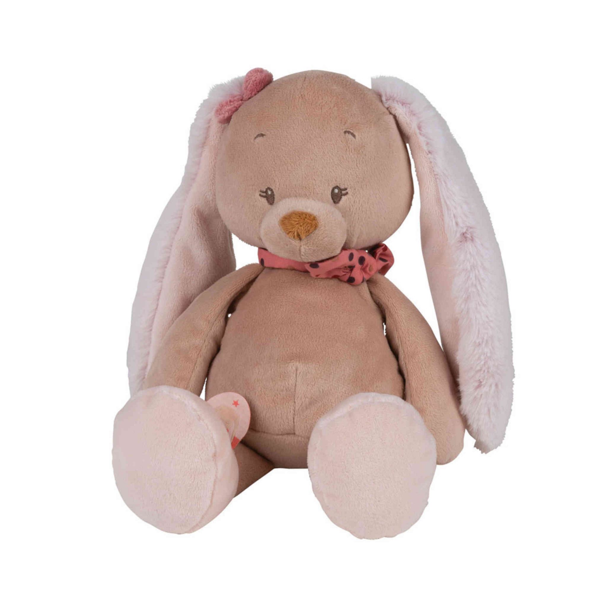 NATTOU Peluche Pauline le lapin 28 cm pas cher Auchan