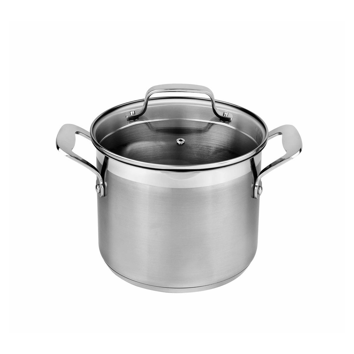 Faitout professionnel inox induction 20 cm 3,1 litres - Tom Press