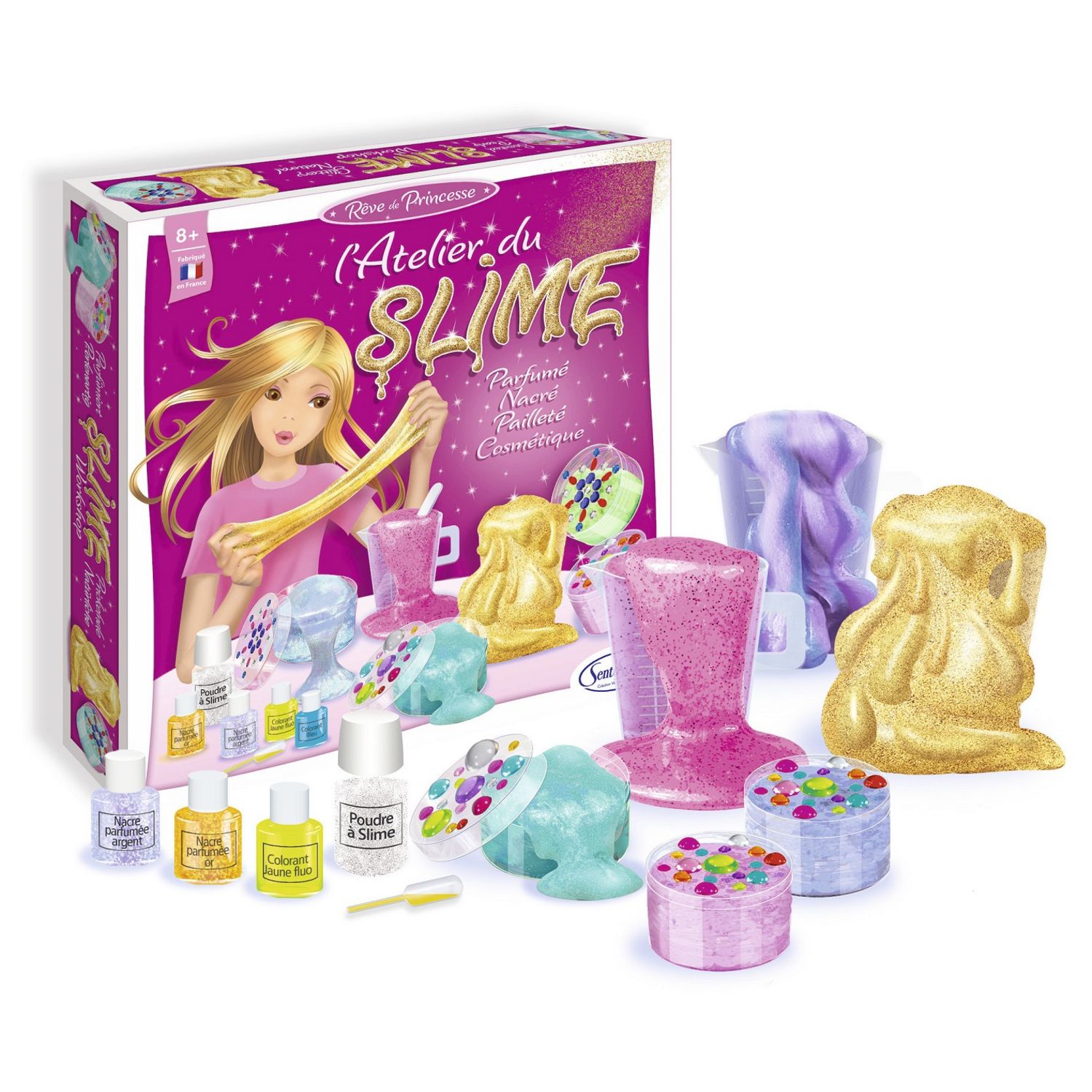 Achetez de la colle pour faire du slime. Vente en ligne. Super