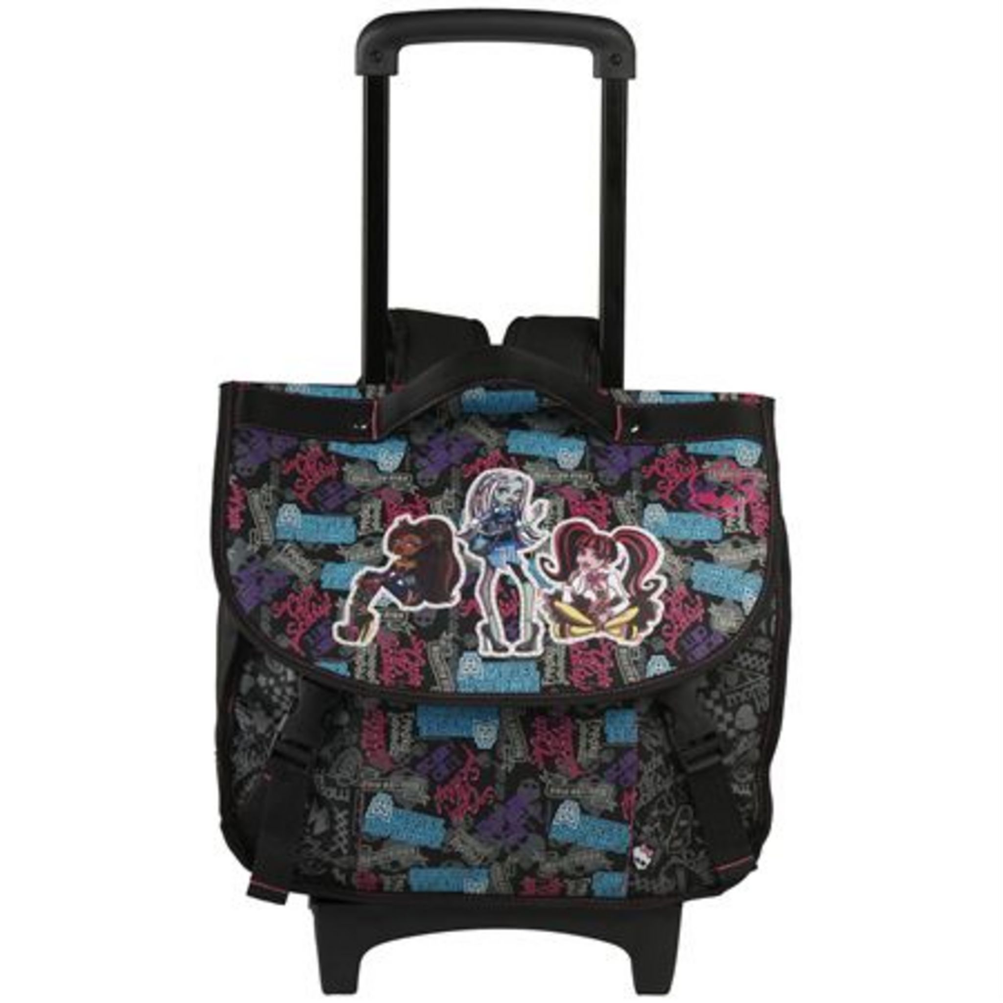 MONSTER HIGH Cartable Monster High pas cher Auchan