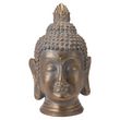  ProGarden Tete de Bouddha decorative 31x29x53,5 cm