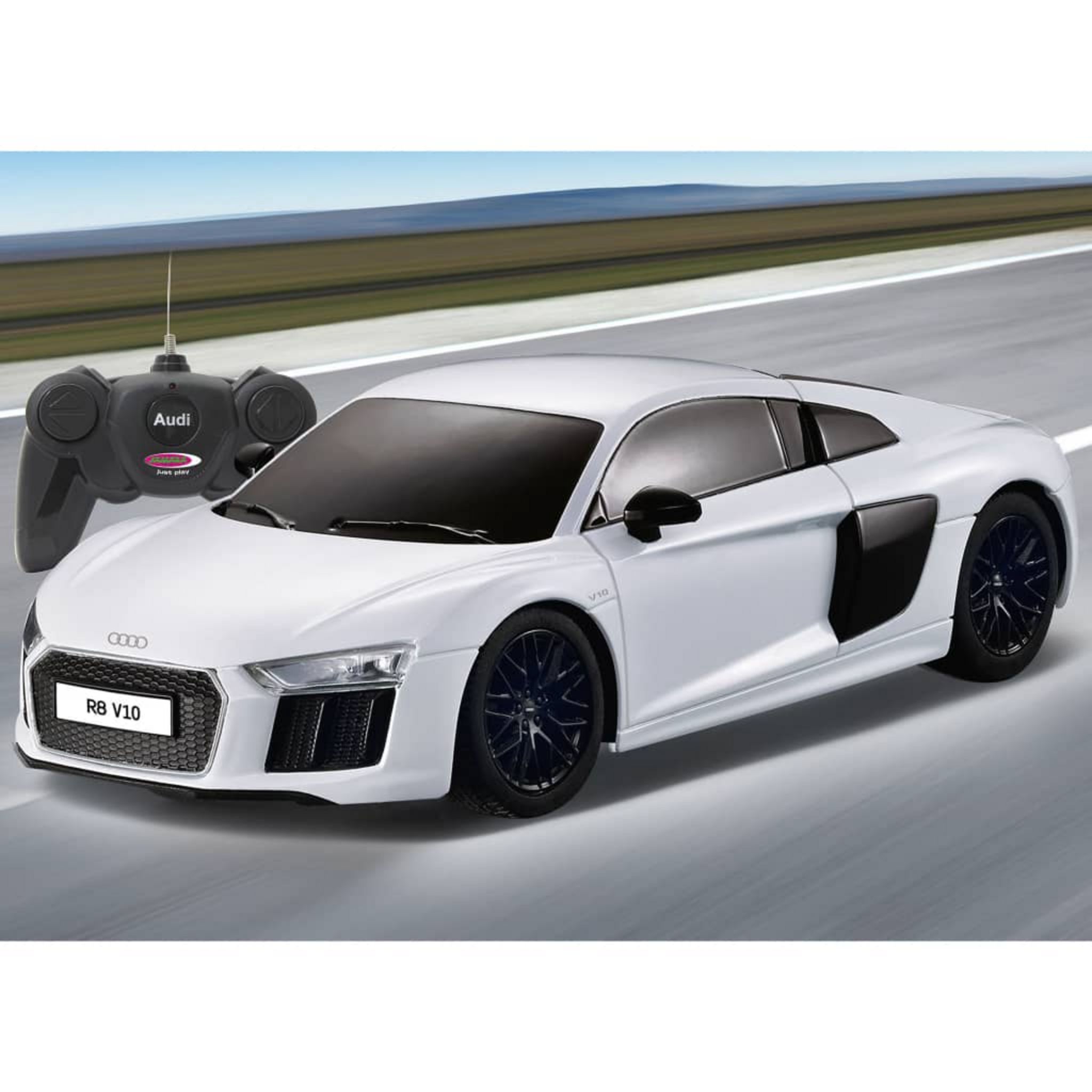 JAMARA 46872 Audi R8 LMS RC Voiture télécommandée 1:24 2,4 GHz Modè