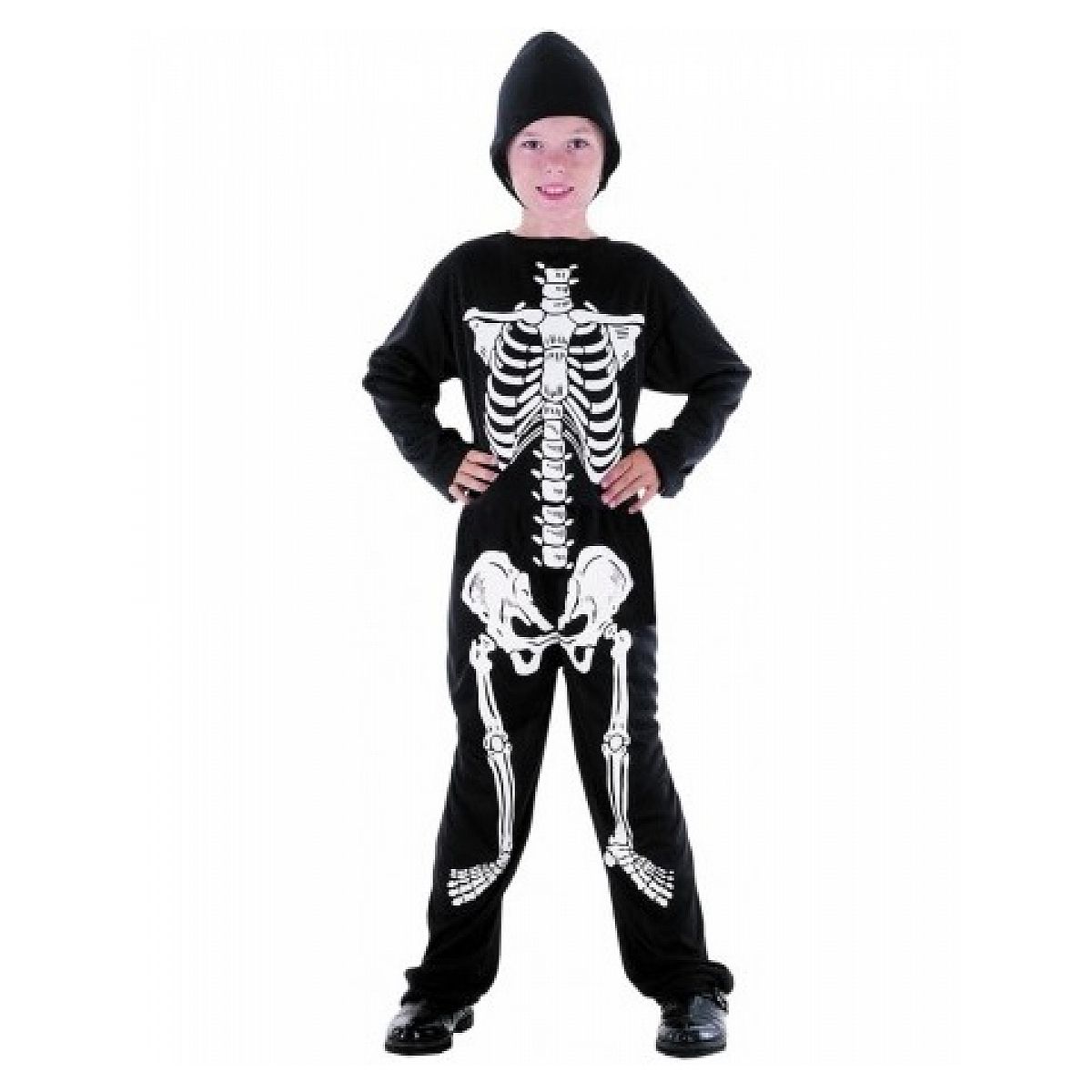 PartyPro costume pour enfant squelette  4/6 ans