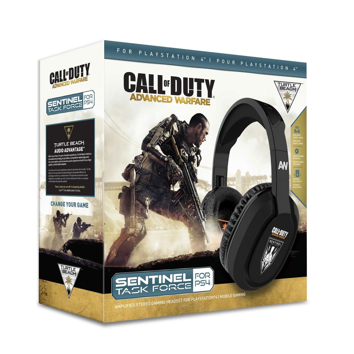 Casque Gaming officiel Call of Duty Advanted Warfare pas cher Auchan.fr