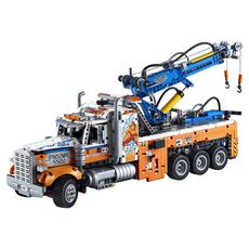 LEGO Technic 42128 Le Camion de Remorquage Lourd dès 11 ans
