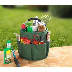 Wenko Sac pour transport outils de jardinage - Vert
