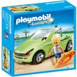 PLAYMOBIL Playmobil Summer Fun 6069 Surfeur et voiture décapotable