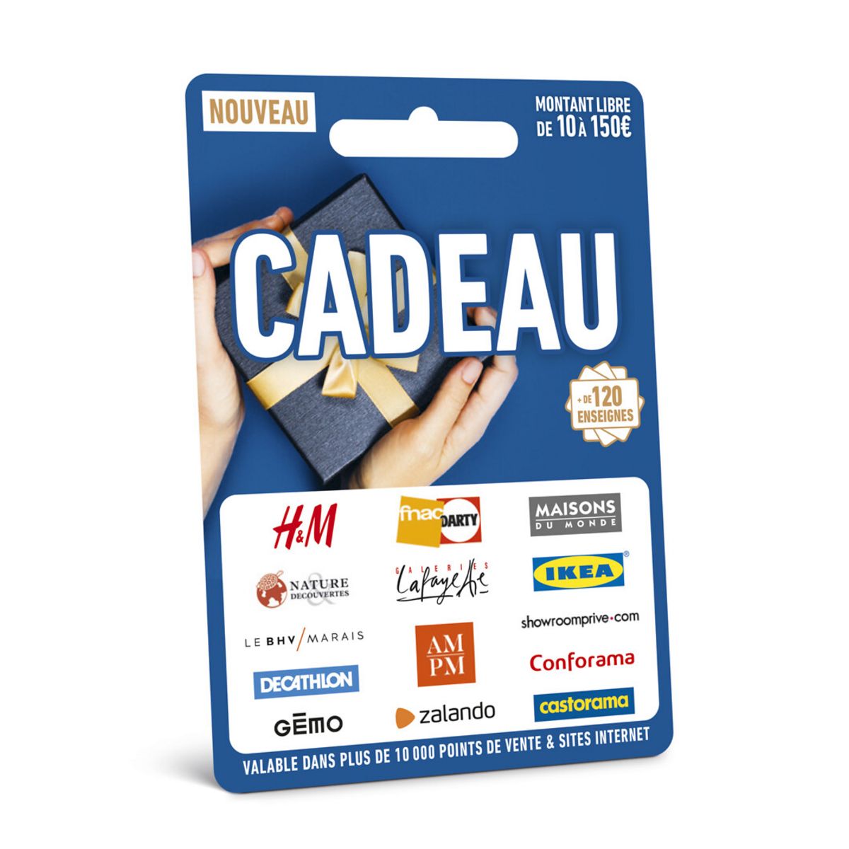 Wonderbox Supercard Cadeau pas cher - Auchan.fr
