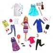 MATTEL Coffret Barbie métiers de rêve + 6 tenues