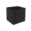 Id Space Boîte de rangement pour meuble - 31 x 31 cm - Noir