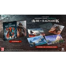 Ubi Soft Assassin's Creed Valhalla - Extension L'Aube du Ragnarok PS4 (Code de téléchargement)