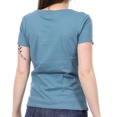 T-shirt Bleu Femme Lee Cooper (Bleu)