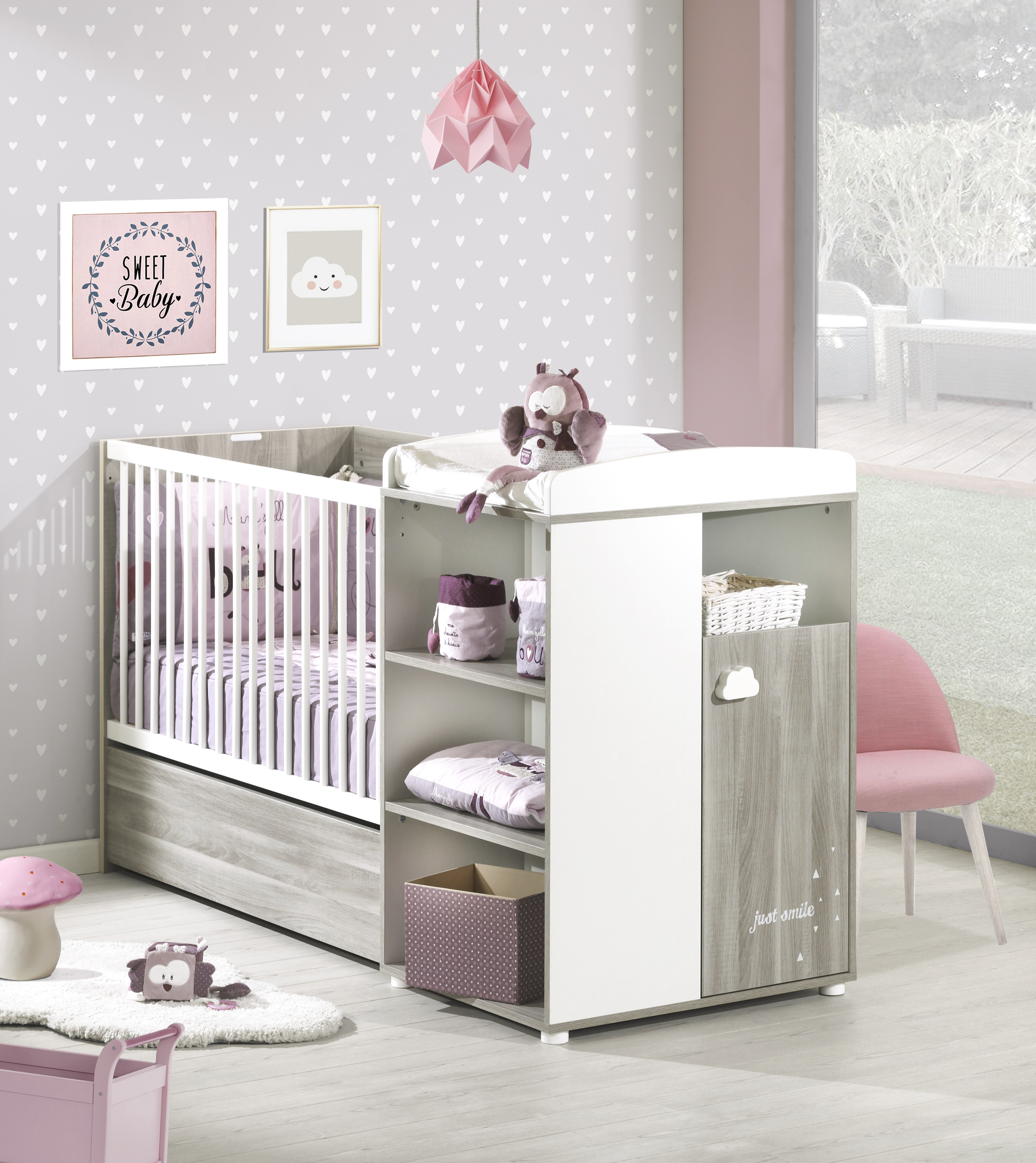 Chambre bébé complète Bonheur CHAMBREKIDS : Comparateur, Avis, Prix