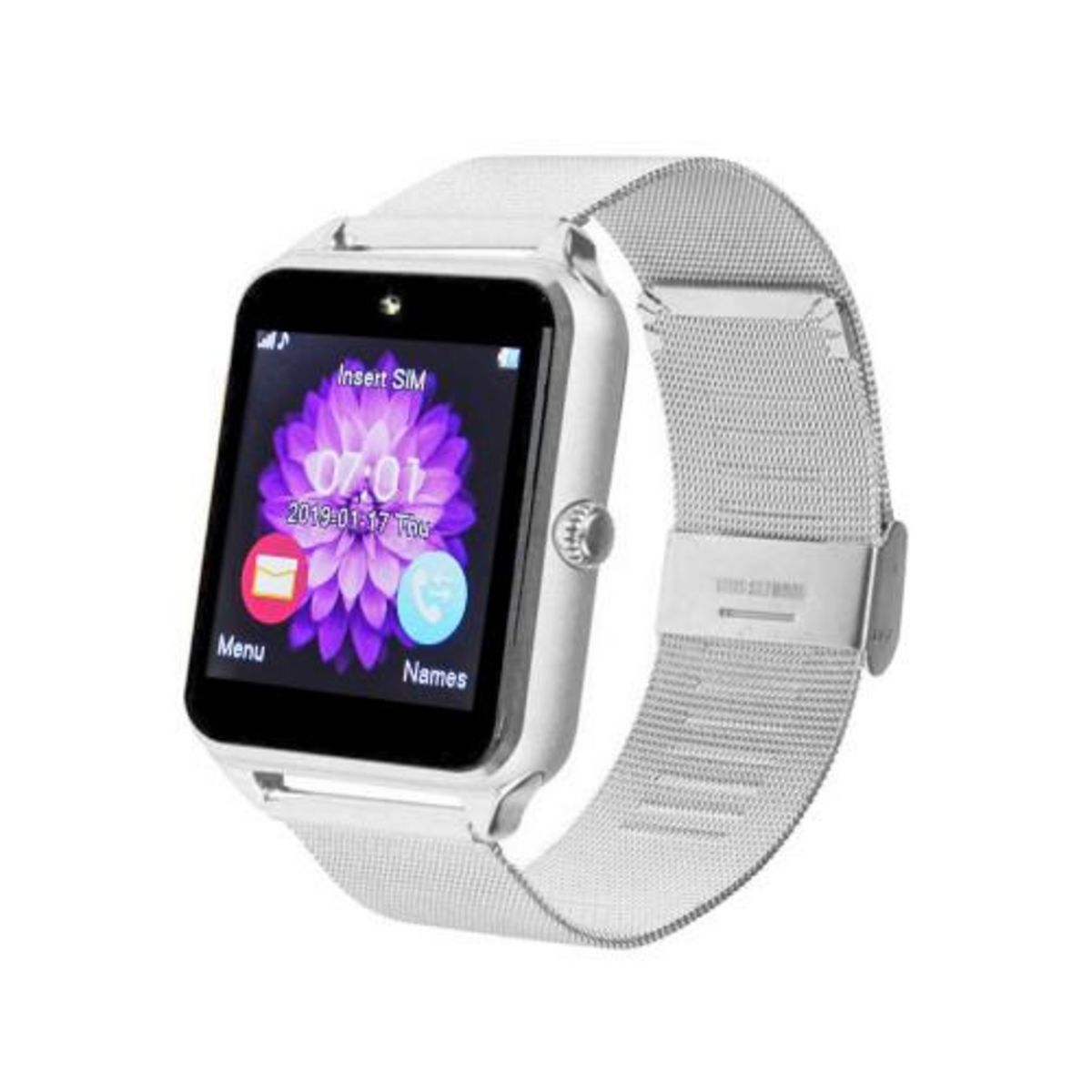 Montre connect e Android IOS tous op rateurs MC15 m tal