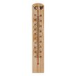 Thermometre en bois - 39,5cm