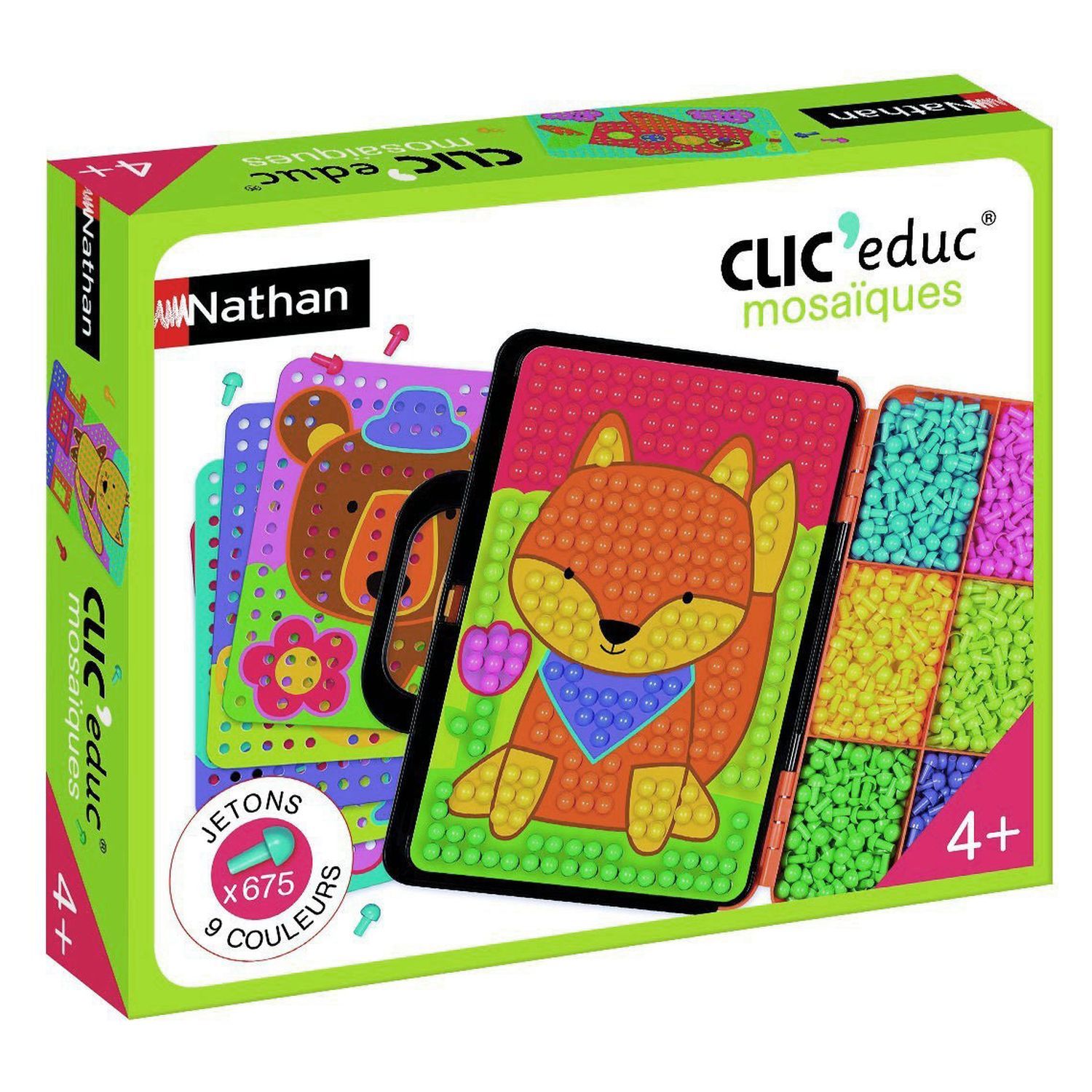 Vendre Jumbo Spiele D53443 Clic'Educ Clic'Educ Farm Jeu de société - Rachat  ou revente en Ligne