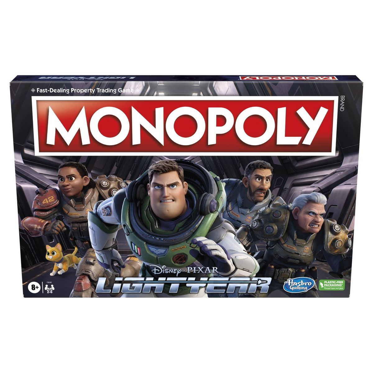 HASBRO Jeu Monopoly Lightyear Buzz L'éclair