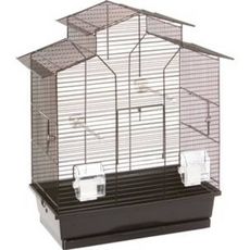 FLAMINGO Cage a oiseaux Numfor Noir 52x30x61 cm