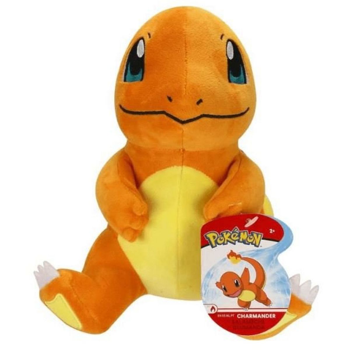 Acheter Pokémon - Peluche Salamèche en velours côtelé 20cm