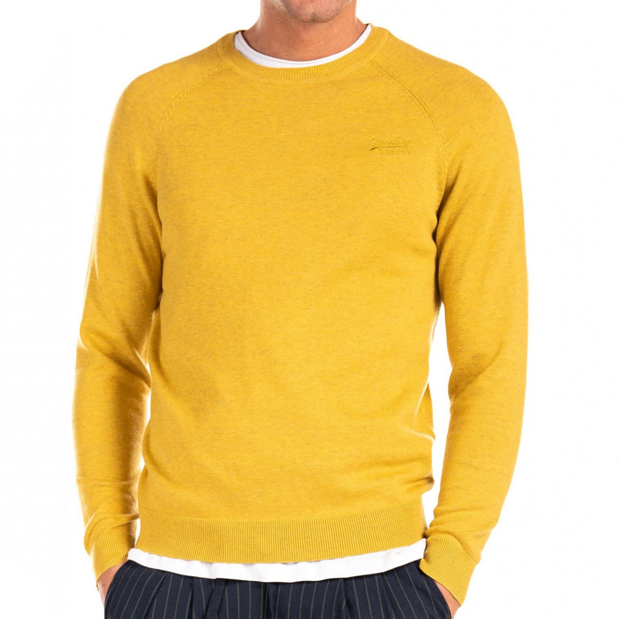 Pull best sale superdry jaune