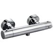 SCHUTTE SCHÜTTE Mitigeur de douche thermostatique LONDON 5,5 cm