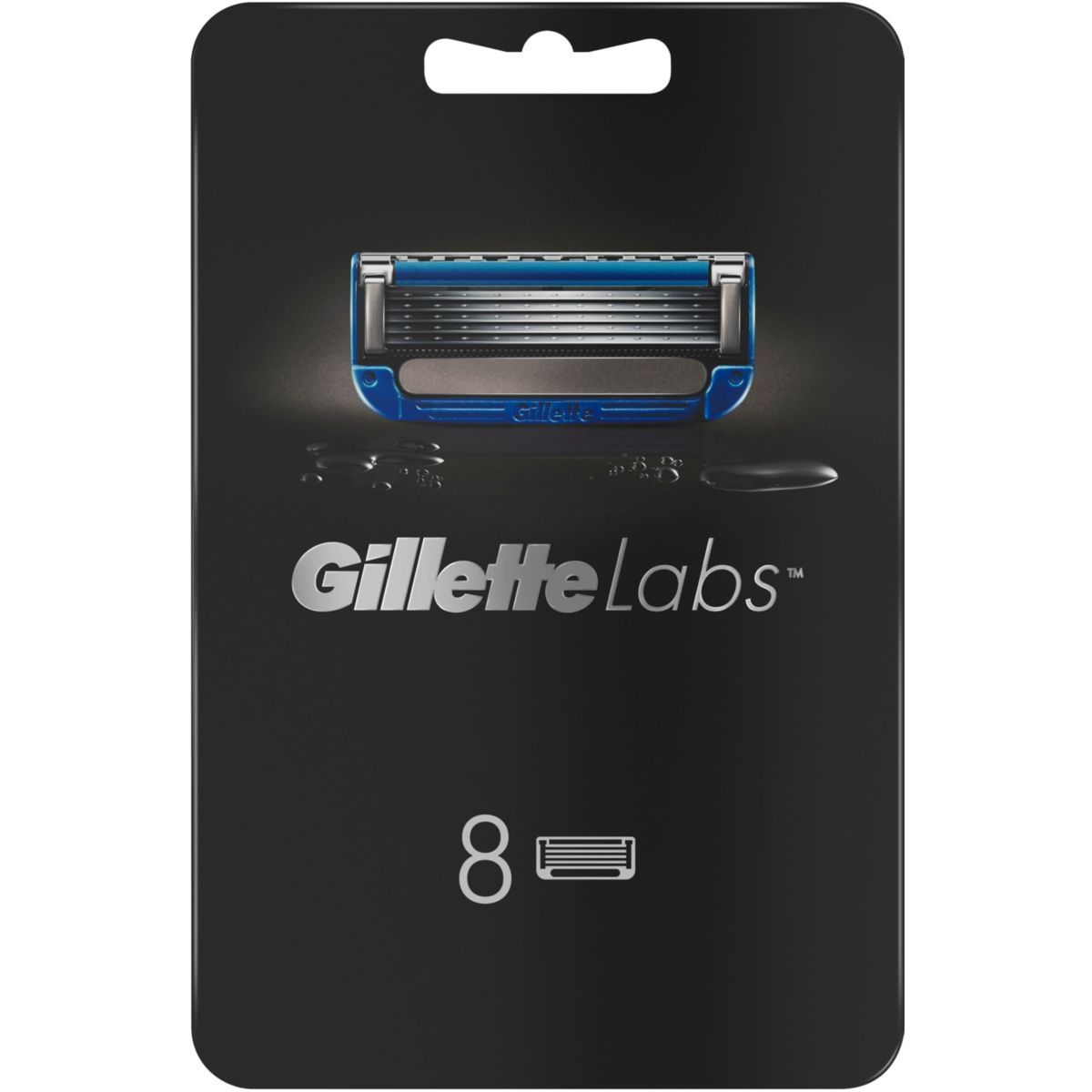 Gillette Lame de rasoir Labs X8
