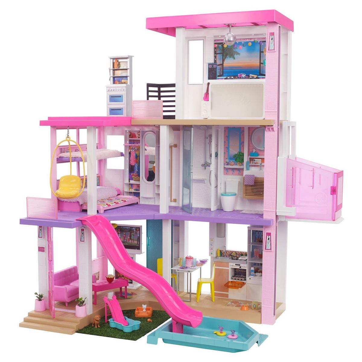 Maison 2025 barbie auchan