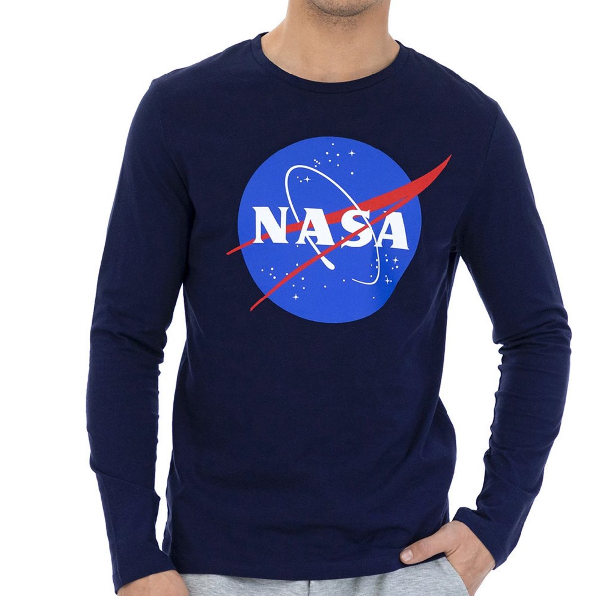 NASA Sweat Marine Homme Nasa 11S