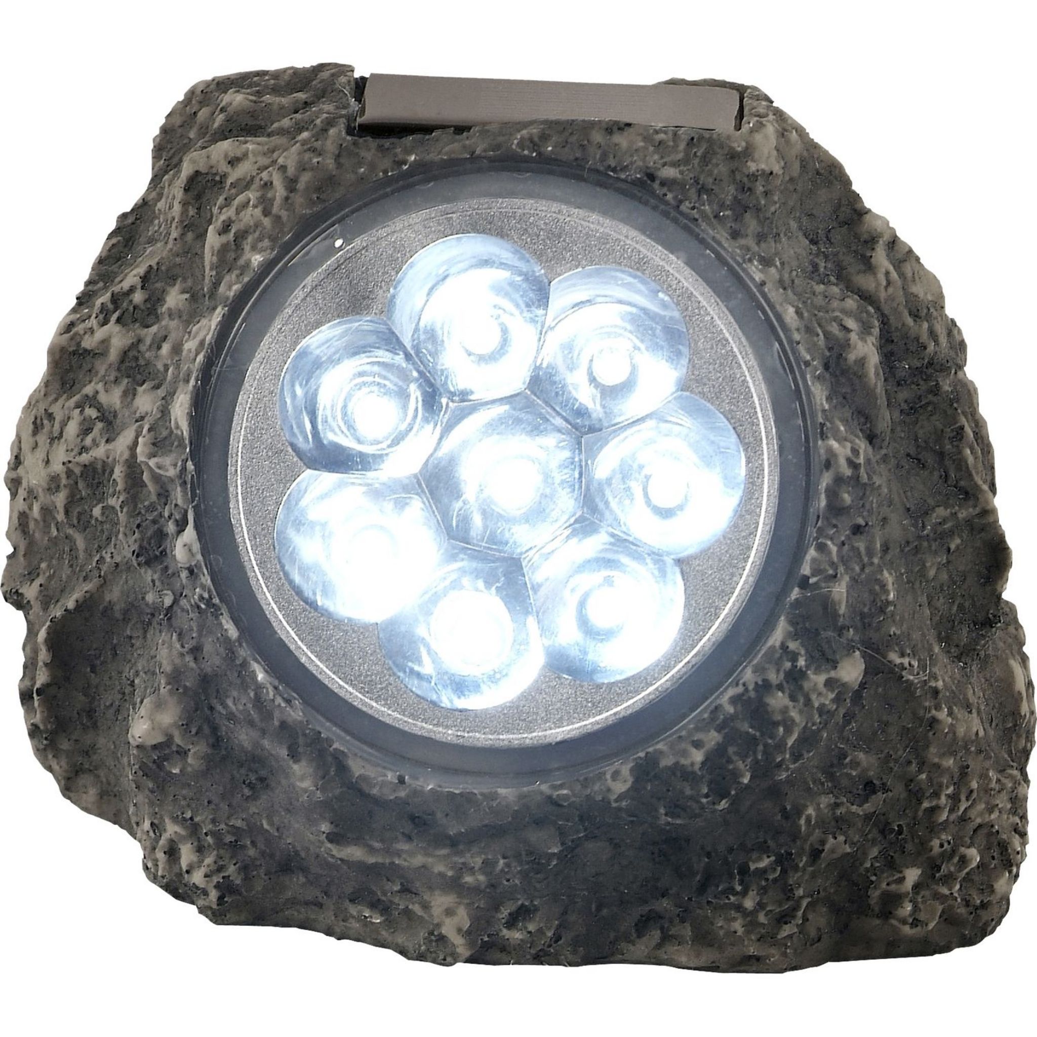 Lampe LED Solaire ASLO 3W 370 Lumens LI ION 6000K Applique Blanc exterieure avec  detecteur de