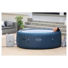 BESTWAY Spa gonflable rond 4-6 places Lay-Z-Spa® Milan Airjet Plus