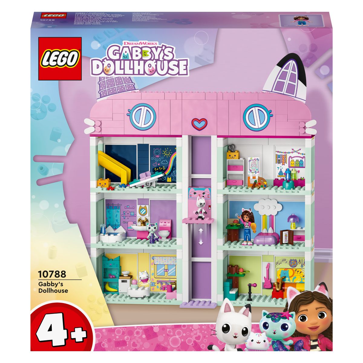 LEGO 10788 La maison magique de Gabby pas cher 