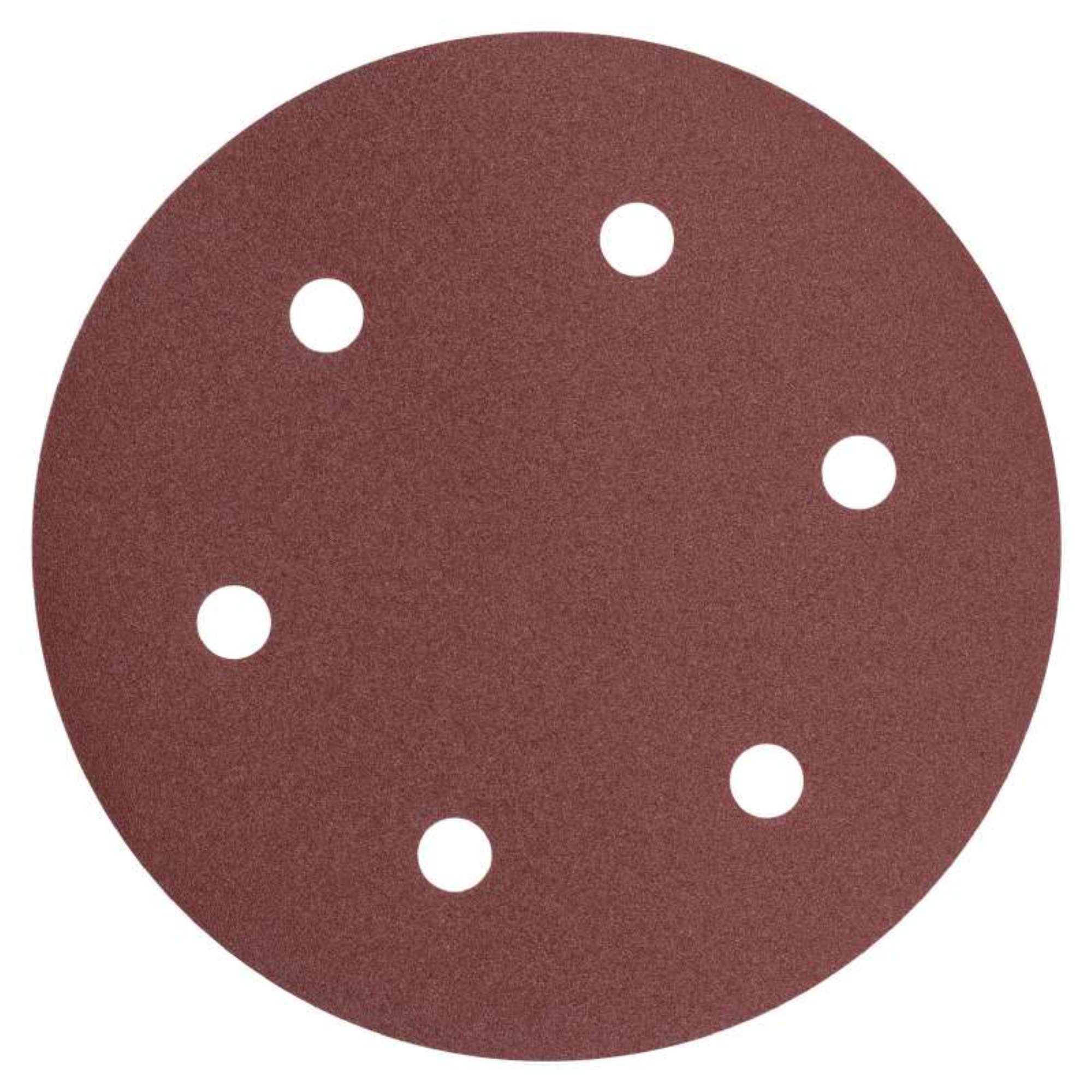 Lot de 5 disques abrasifs diamètres 125 mm - Provence Outillage