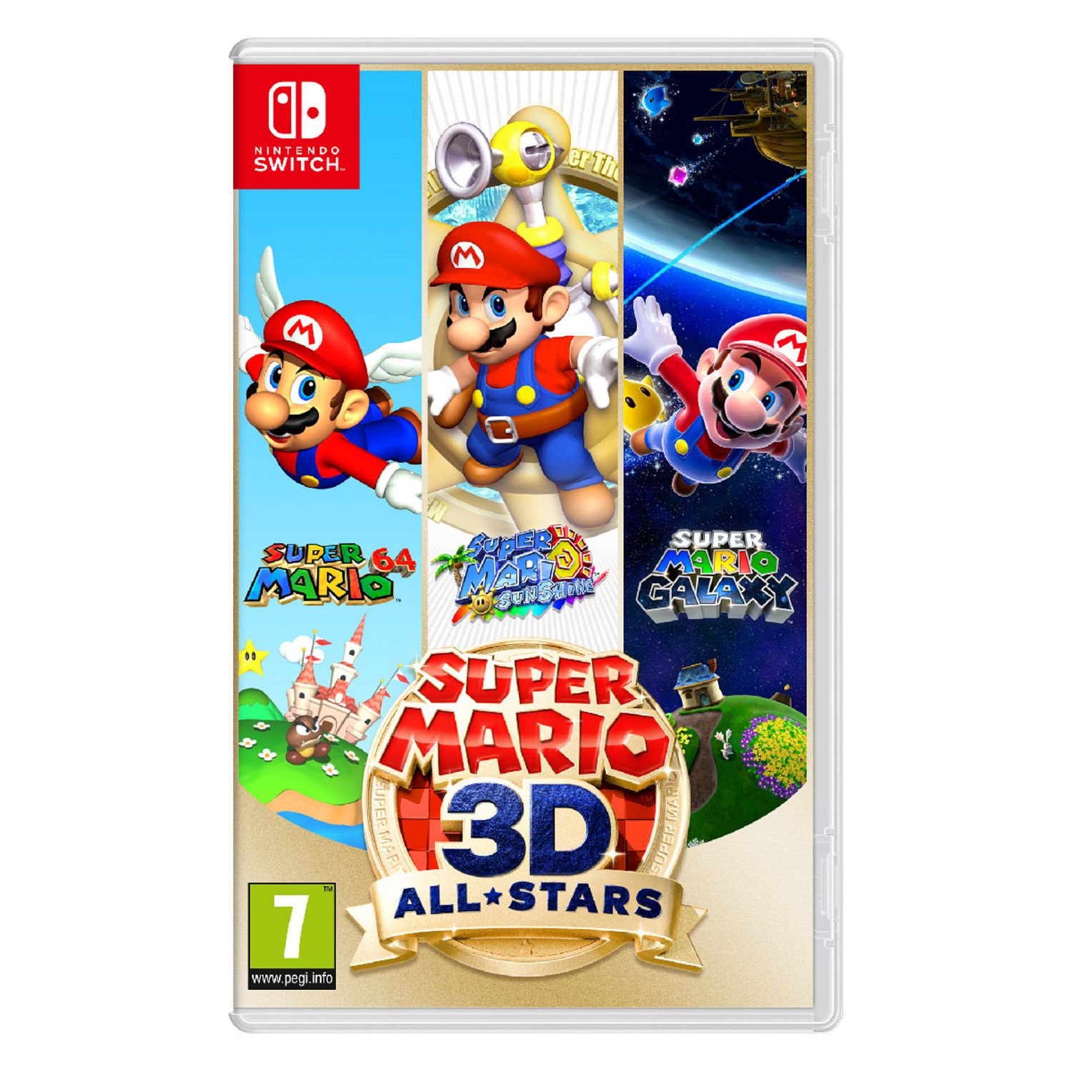 NINTENDO Super Mario 3D All Stars Nintendo Switch pas cher 