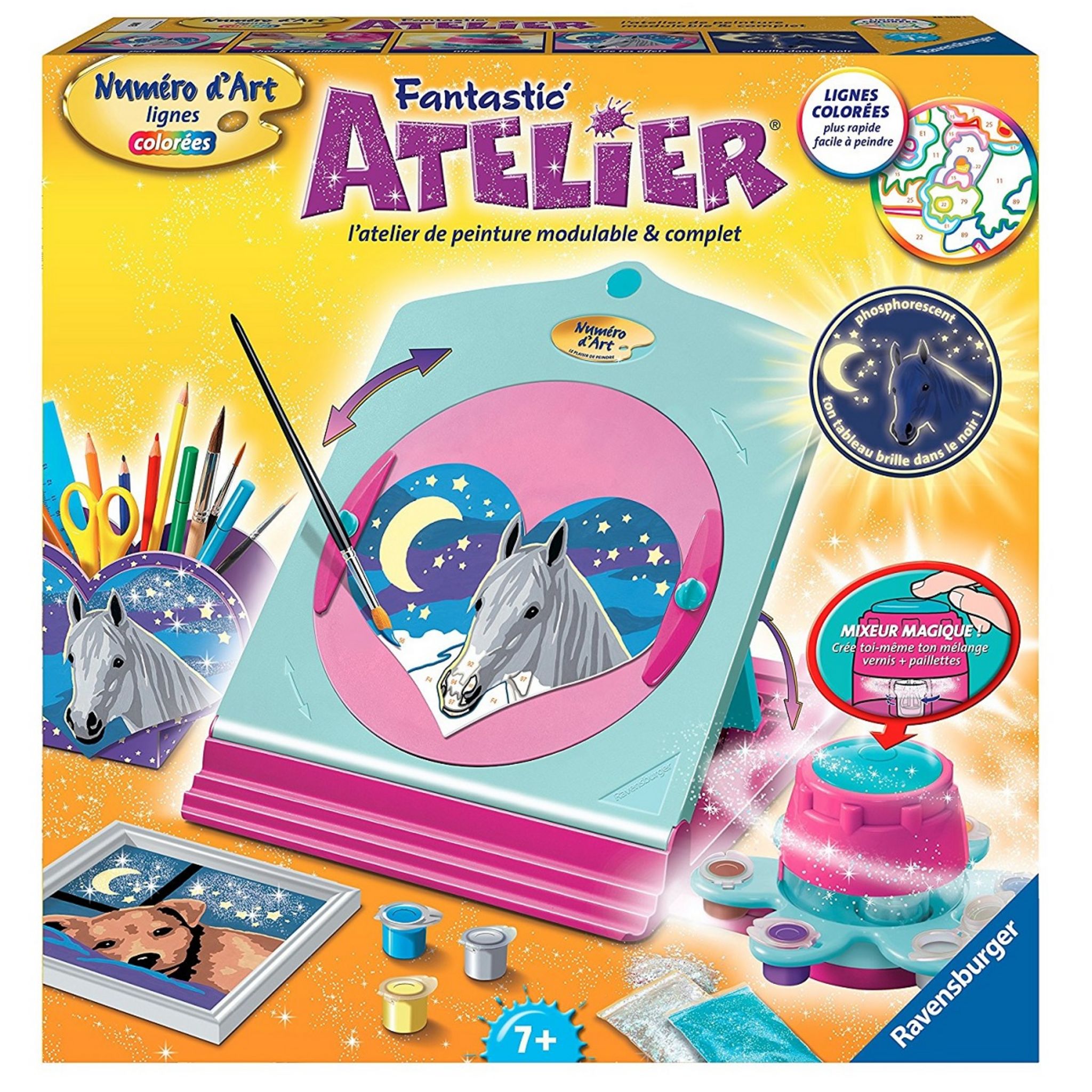 Atelier numéro d art - Ravensburger